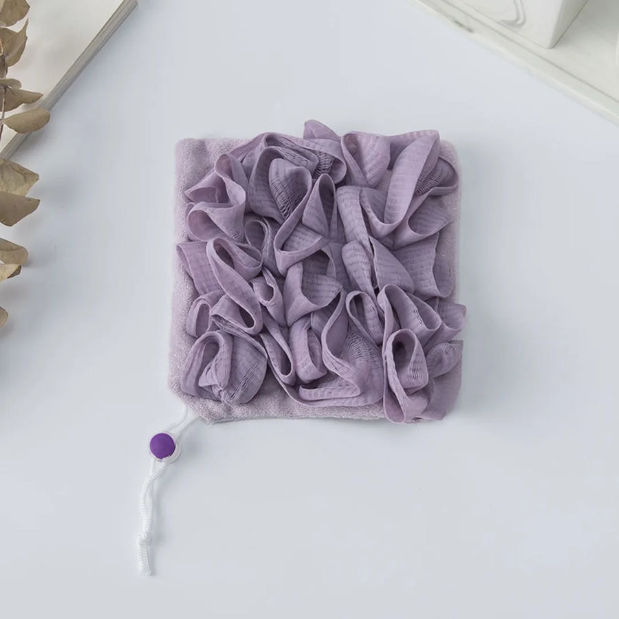 Looflet | 2-In-1 Bath Ball Towel Loofah