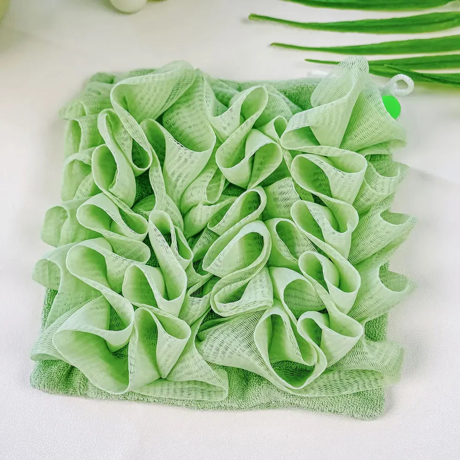 Looflet | 2-In-1 Bath Ball Towel Loofah