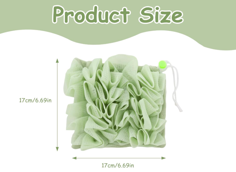 Looflet | 2-In-1 Bath Ball Towel Loofah